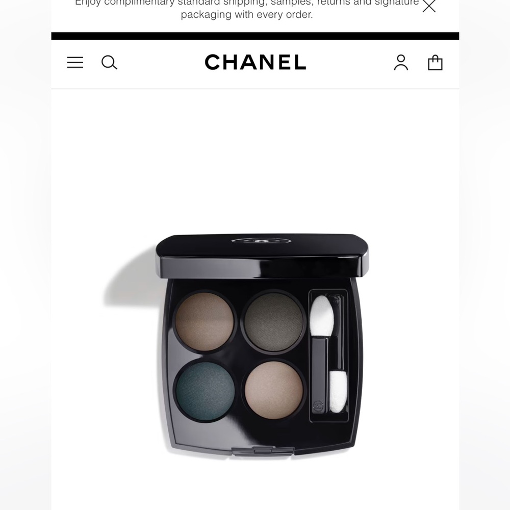 Chanel Multi-effect Quadra Eyeshadow